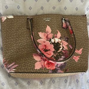 New Floral Guess Purse